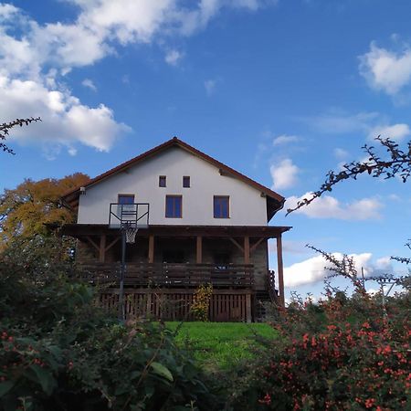 Vila Ekofarma Bílý mrak Borohradek Exteriér fotografie